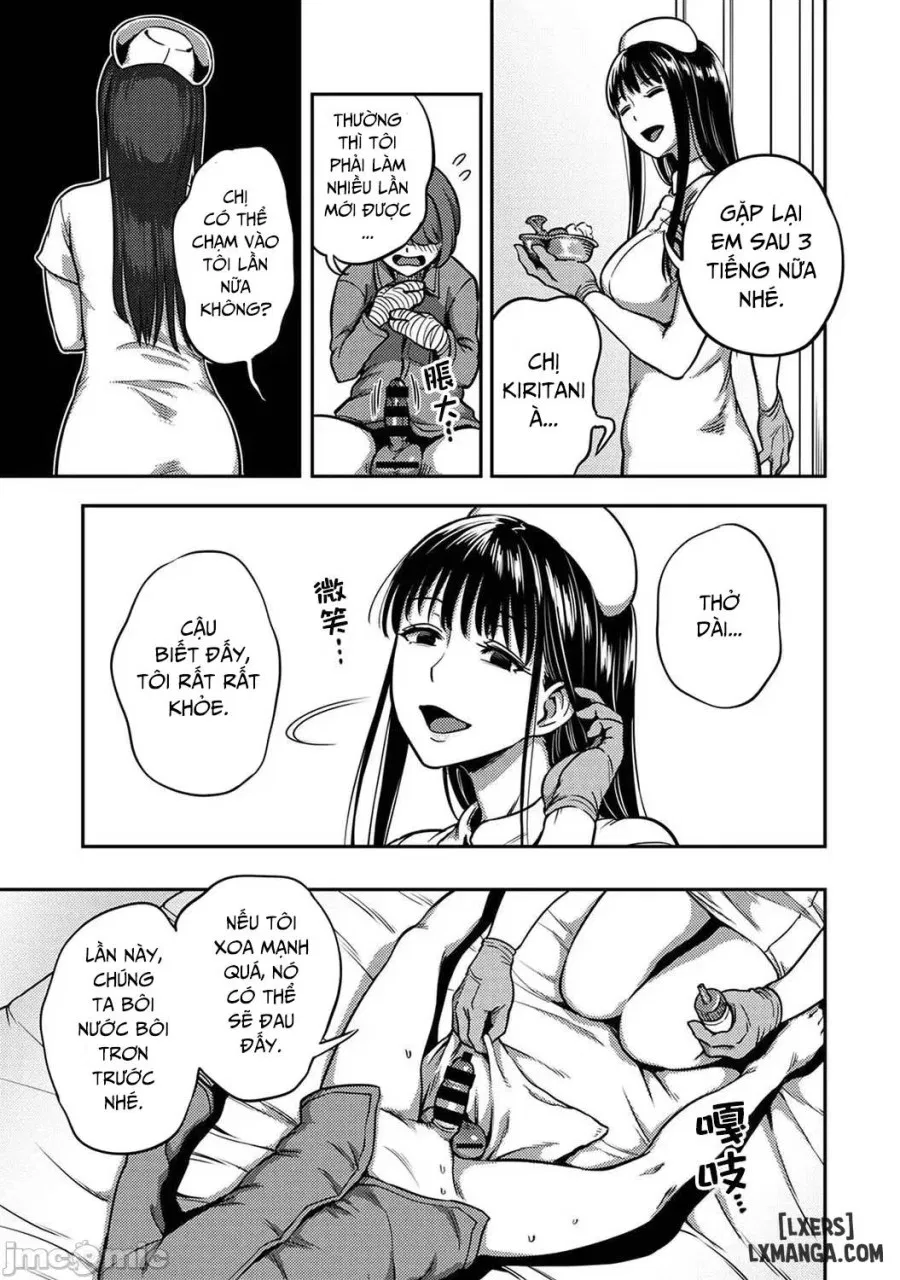 Sakusei Byoutou ~Seikaku Saiaku no Nurse shika Inai Byouin de Shasei Kanri Seikatsu~ 