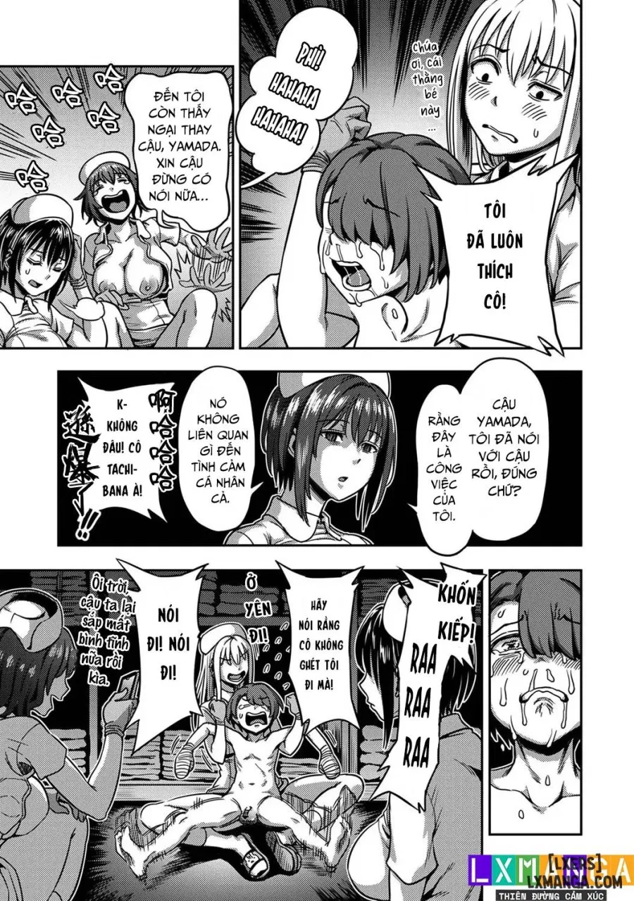 Sakusei Byoutou ~Seikaku Saiaku no Nurse shika Inai Byouin de Shasei Kanri Seikatsu~ 