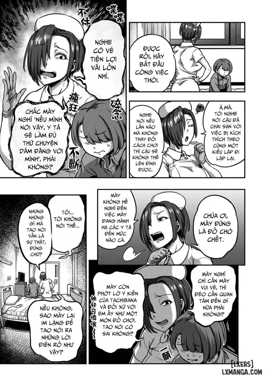 Sakusei Byoutou ~Seikaku Saiaku no Nurse shika Inai Byouin de Shasei Kanri Seikatsu~ 