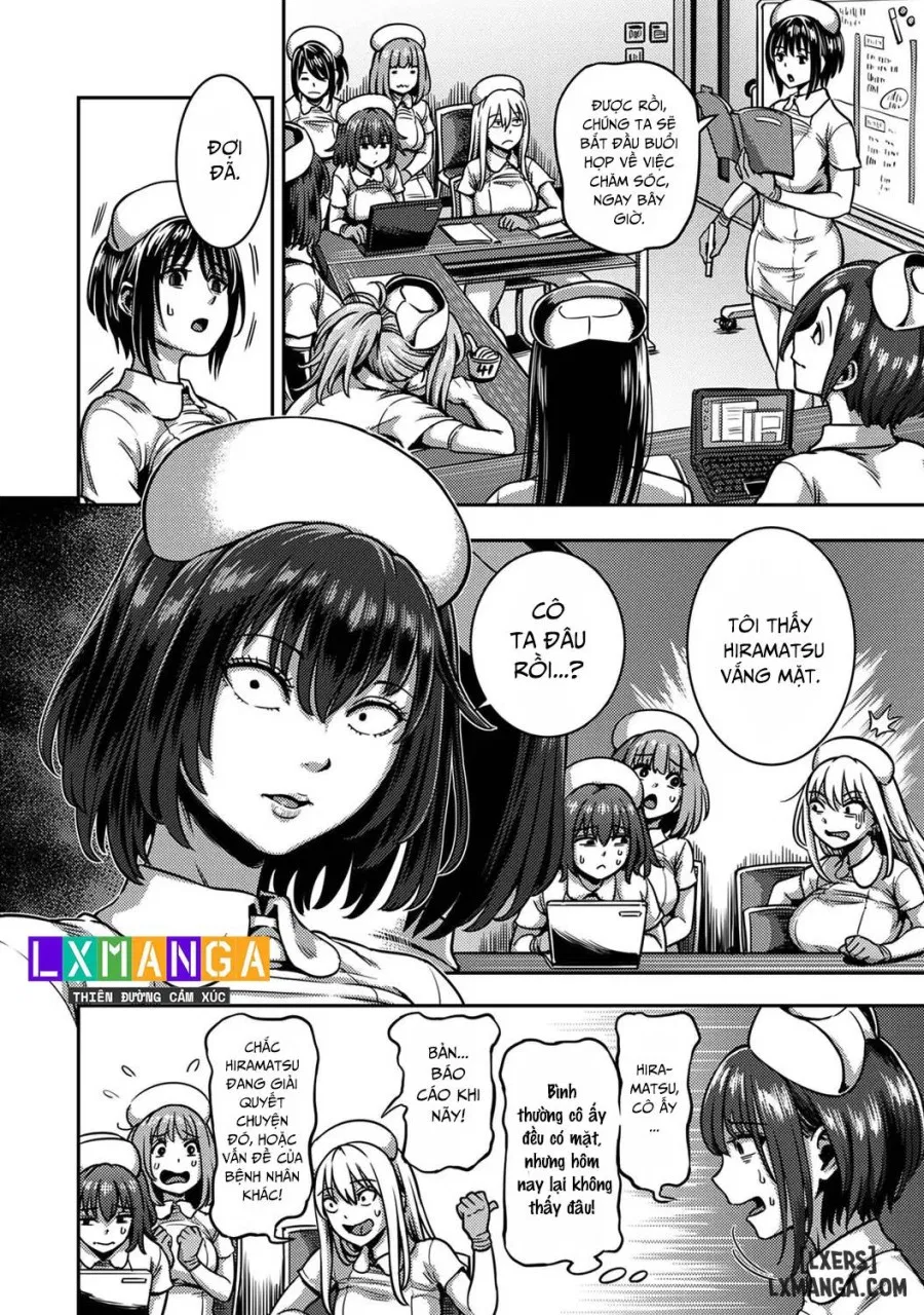 Sakusei Byoutou ~Seikaku Saiaku no Nurse shika Inai Byouin de Shasei Kanri Seikatsu~ 
