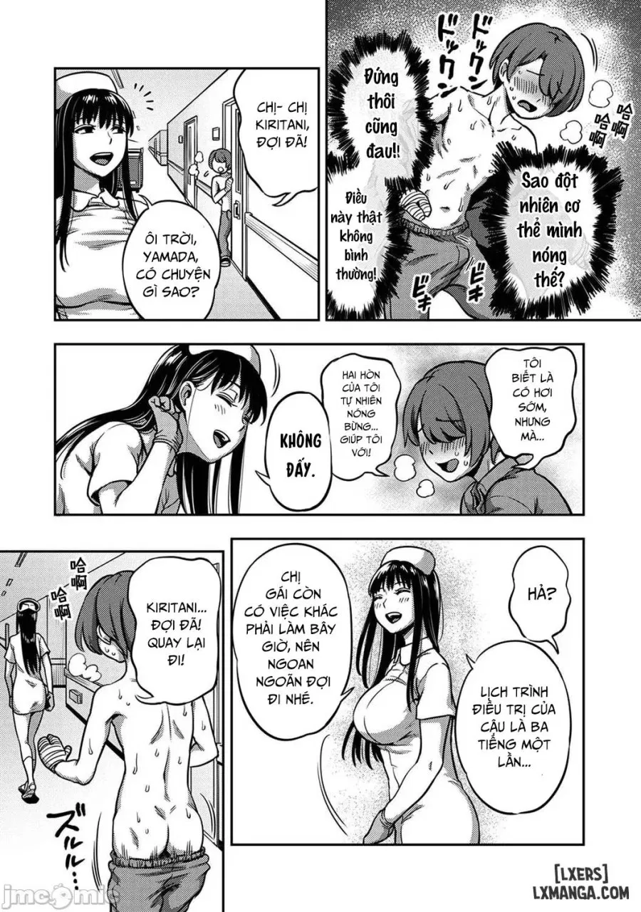 Sakusei Byoutou ~Seikaku Saiaku no Nurse shika Inai Byouin de Shasei Kanri Seikatsu~ 