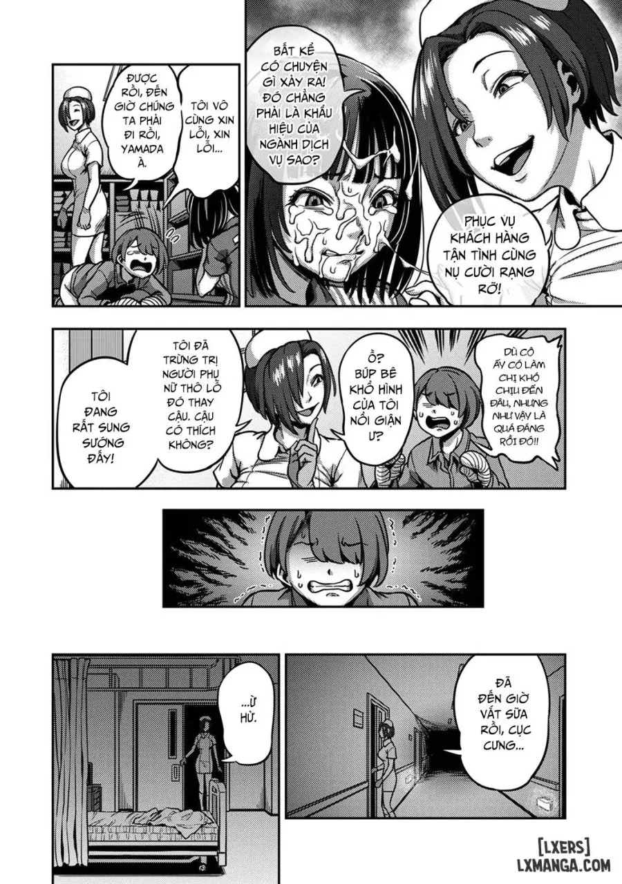 Sakusei Byoutou ~Seikaku Saiaku no Nurse shika Inai Byouin de Shasei Kanri Seikatsu~ 