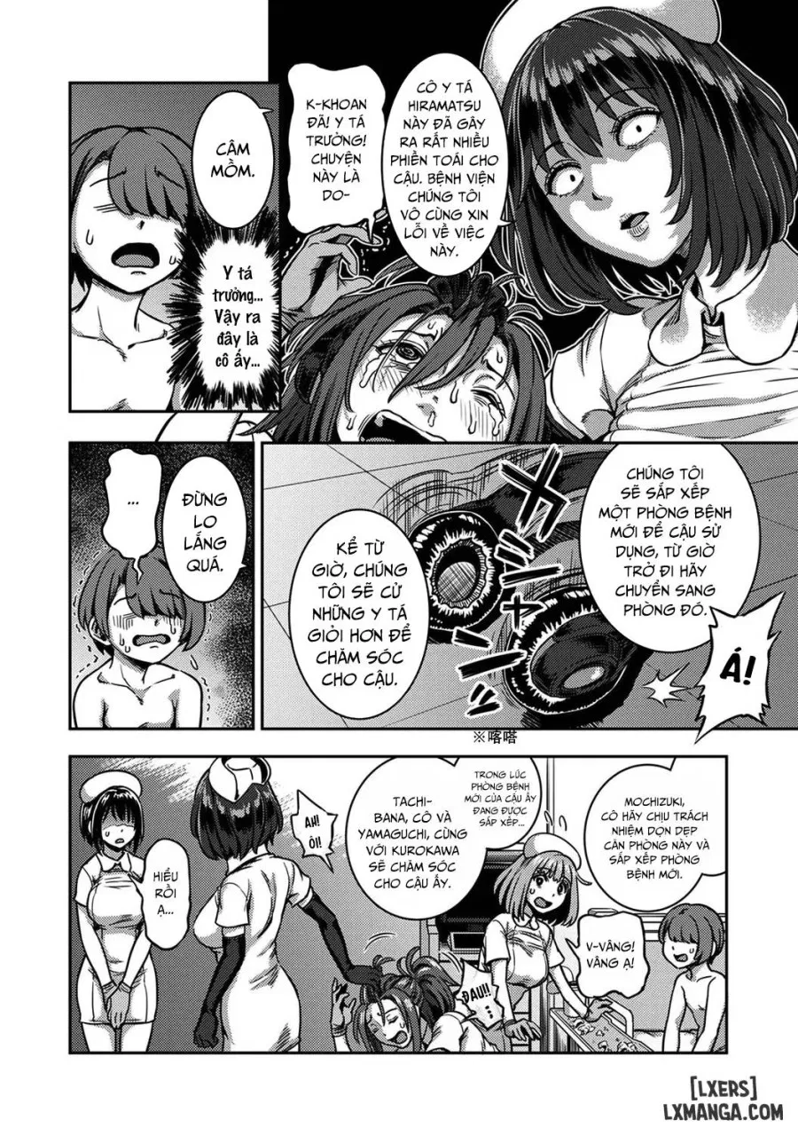 Sakusei Byoutou ~Seikaku Saiaku no Nurse shika Inai Byouin de Shasei Kanri Seikatsu~ 