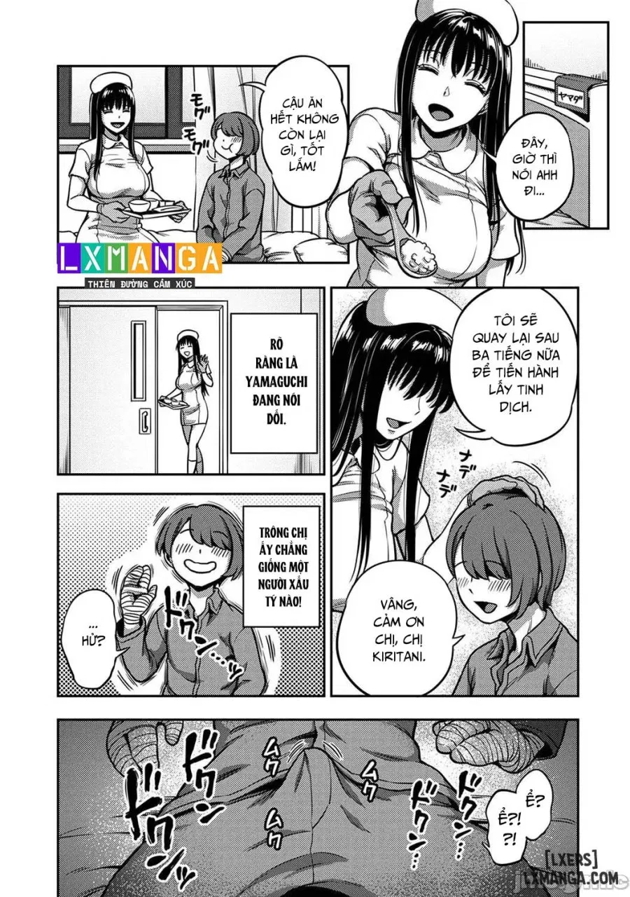 Sakusei Byoutou ~Seikaku Saiaku no Nurse shika Inai Byouin de Shasei Kanri Seikatsu~ 