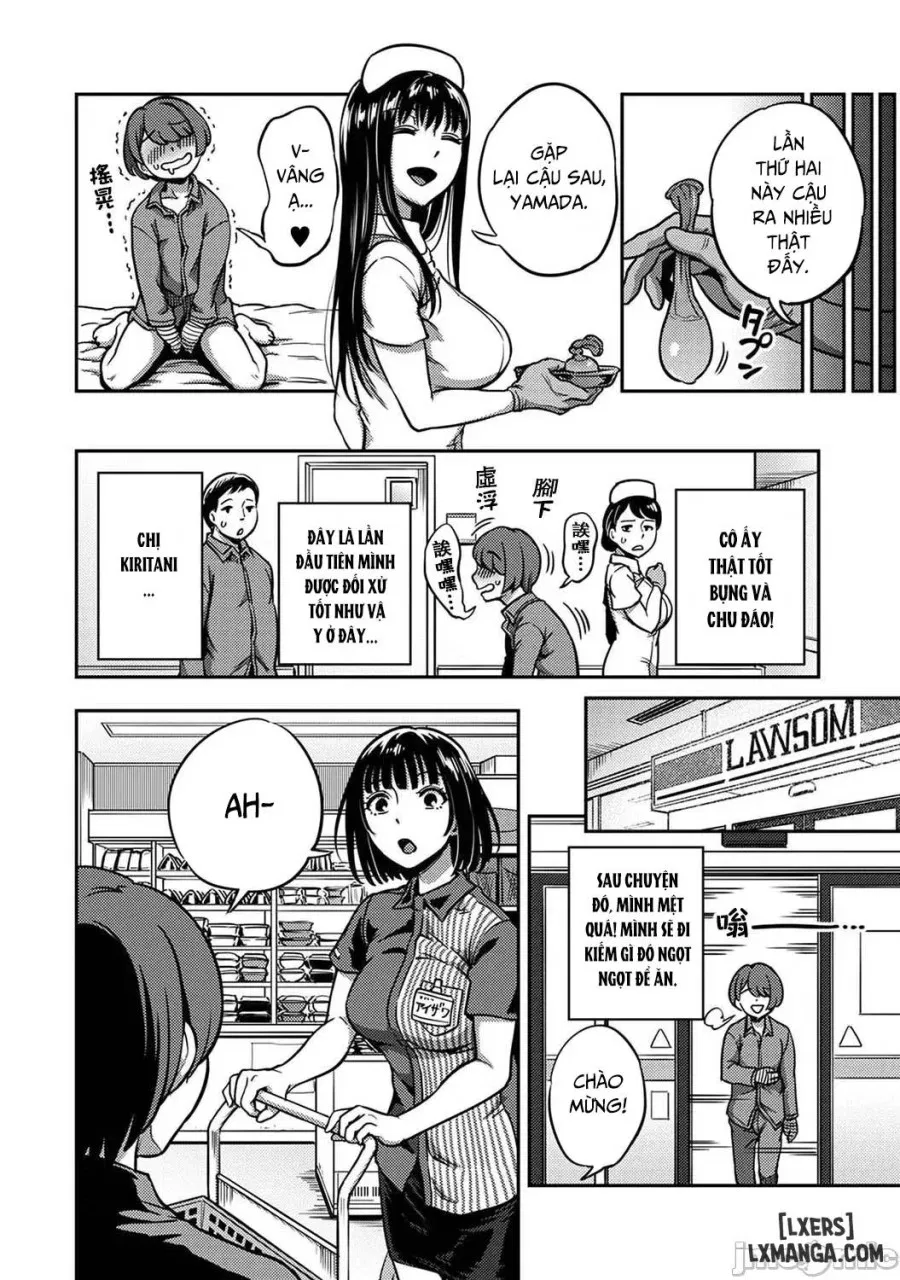 Sakusei Byoutou ~Seikaku Saiaku no Nurse shika Inai Byouin de Shasei Kanri Seikatsu~ 