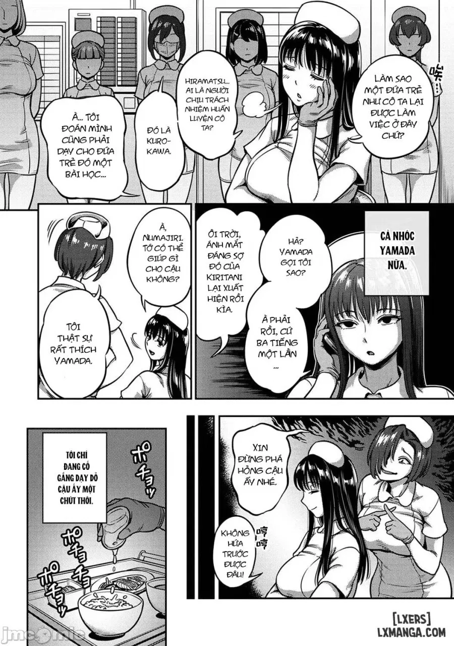 Sakusei Byoutou ~Seikaku Saiaku no Nurse shika Inai Byouin de Shasei Kanri Seikatsu~ 