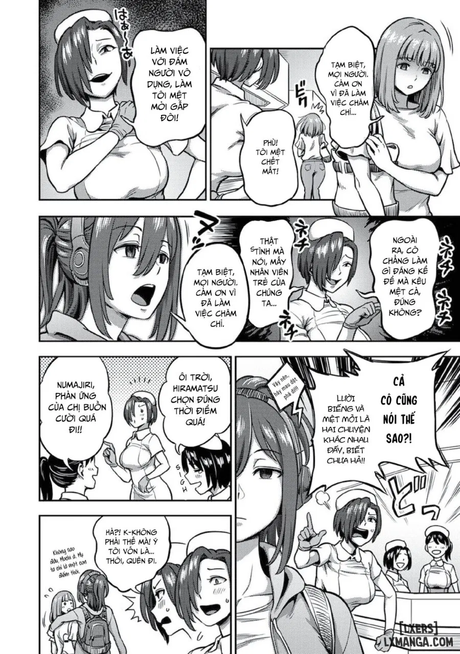 Sakusei Byoutou ~Seikaku Saiaku no Nurse shika Inai Byouin de Shasei Kanri Seikatsu~ 