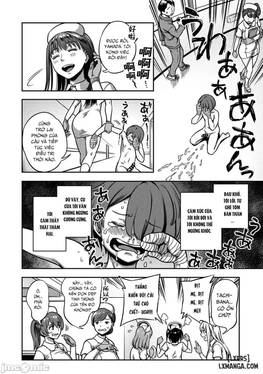 Sakusei Byoutou ~Seikaku Saiaku no Nurse shika Inai Byouin de Shasei Kanri Seikatsu~ 
