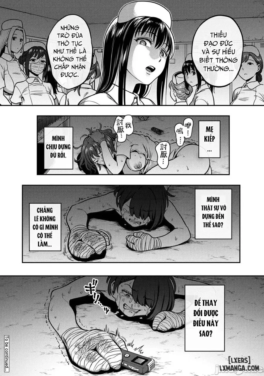 Sakusei Byoutou ~Seikaku Saiaku no Nurse shika Inai Byouin de Shasei Kanri Seikatsu~ 
