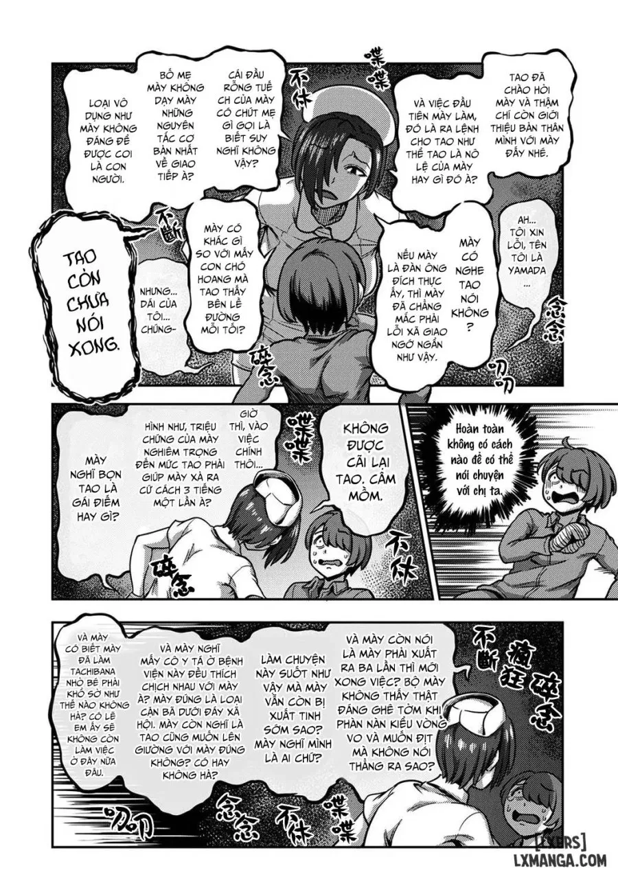 Sakusei Byoutou ~Seikaku Saiaku no Nurse shika Inai Byouin de Shasei Kanri Seikatsu~ 