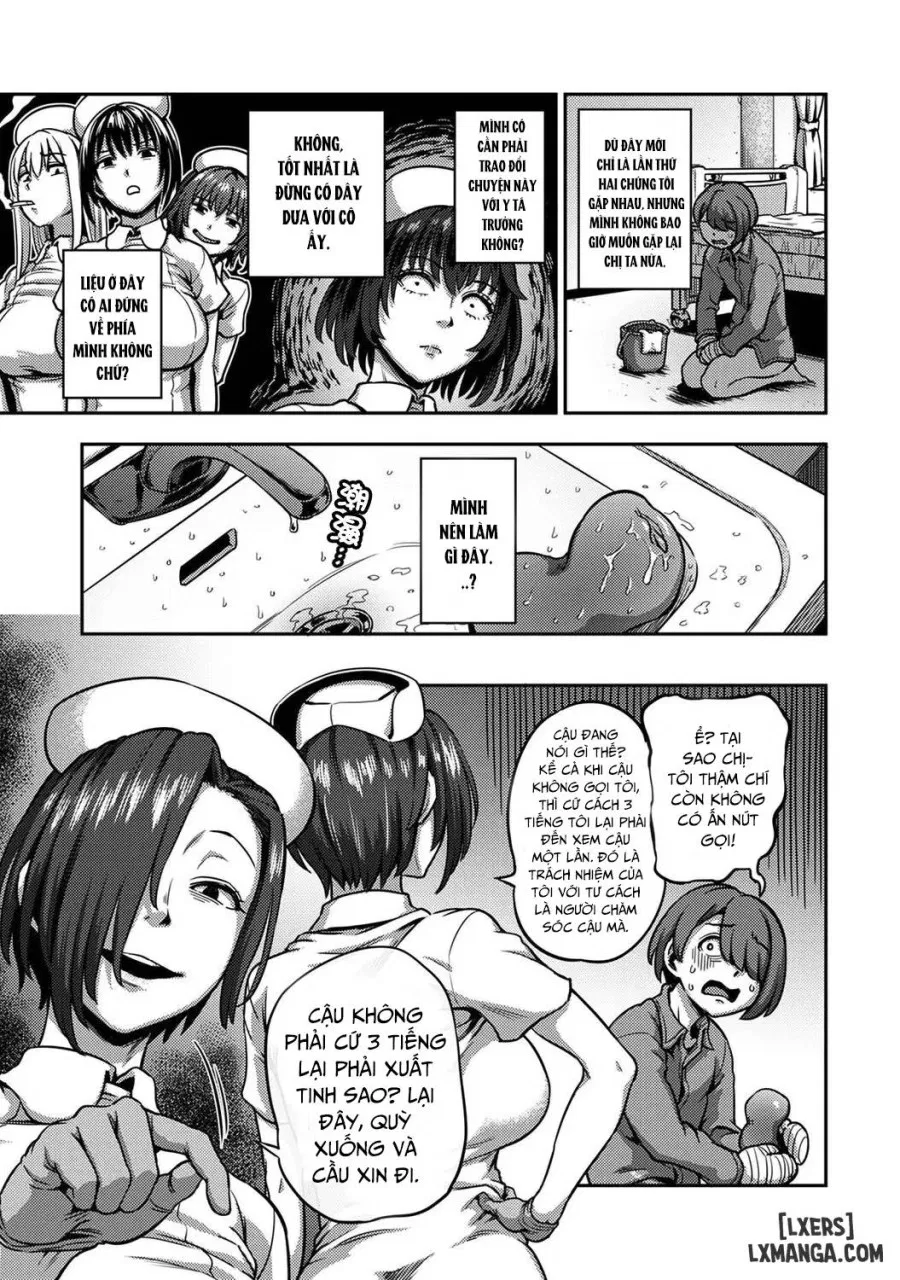 Sakusei Byoutou ~Seikaku Saiaku no Nurse shika Inai Byouin de Shasei Kanri Seikatsu~ 