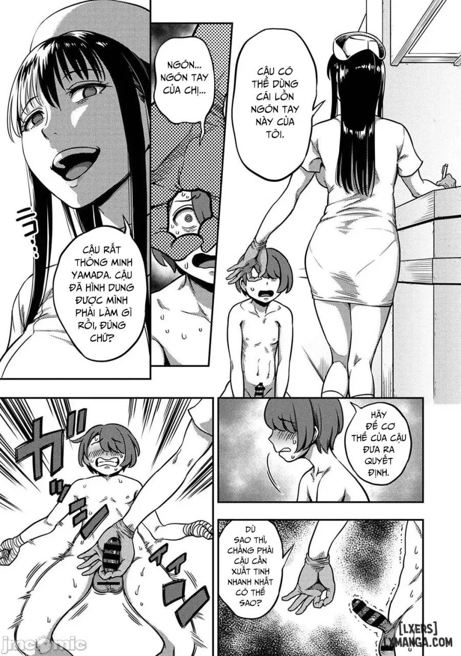 Sakusei Byoutou ~Seikaku Saiaku no Nurse shika Inai Byouin de Shasei Kanri Seikatsu~ 