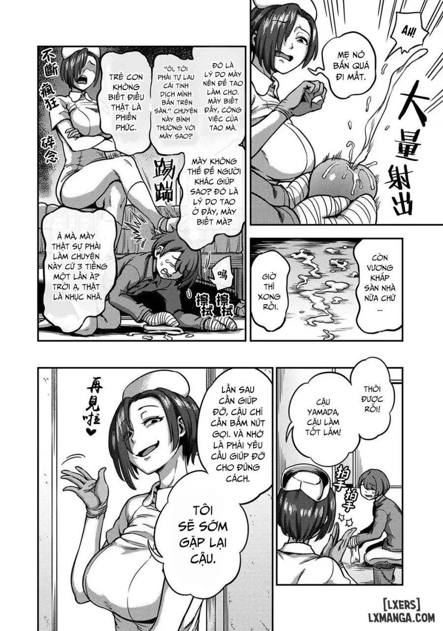 Sakusei Byoutou ~Seikaku Saiaku no Nurse shika Inai Byouin de Shasei Kanri Seikatsu~ 