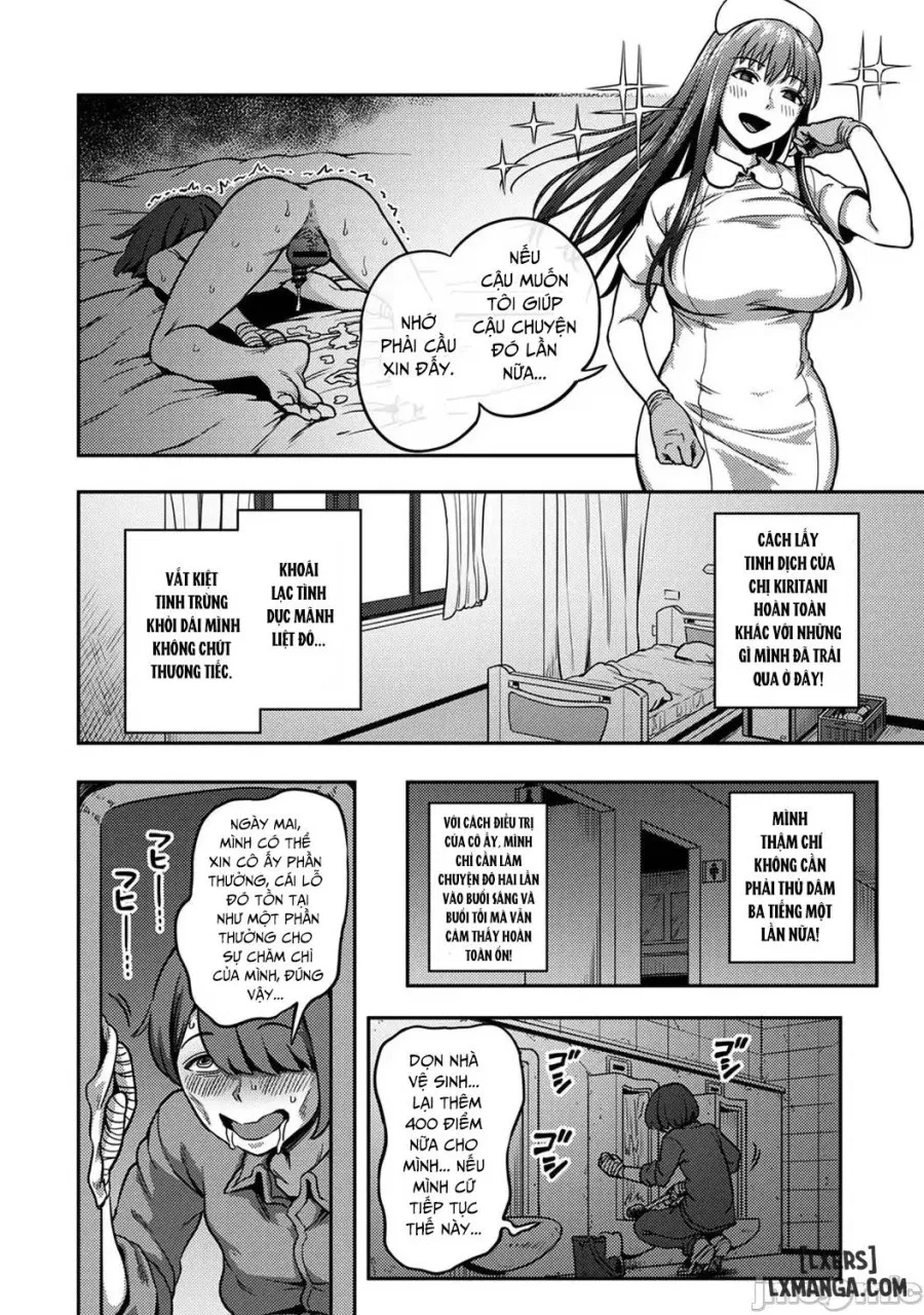 Sakusei Byoutou ~Seikaku Saiaku no Nurse shika Inai Byouin de Shasei Kanri Seikatsu~ 