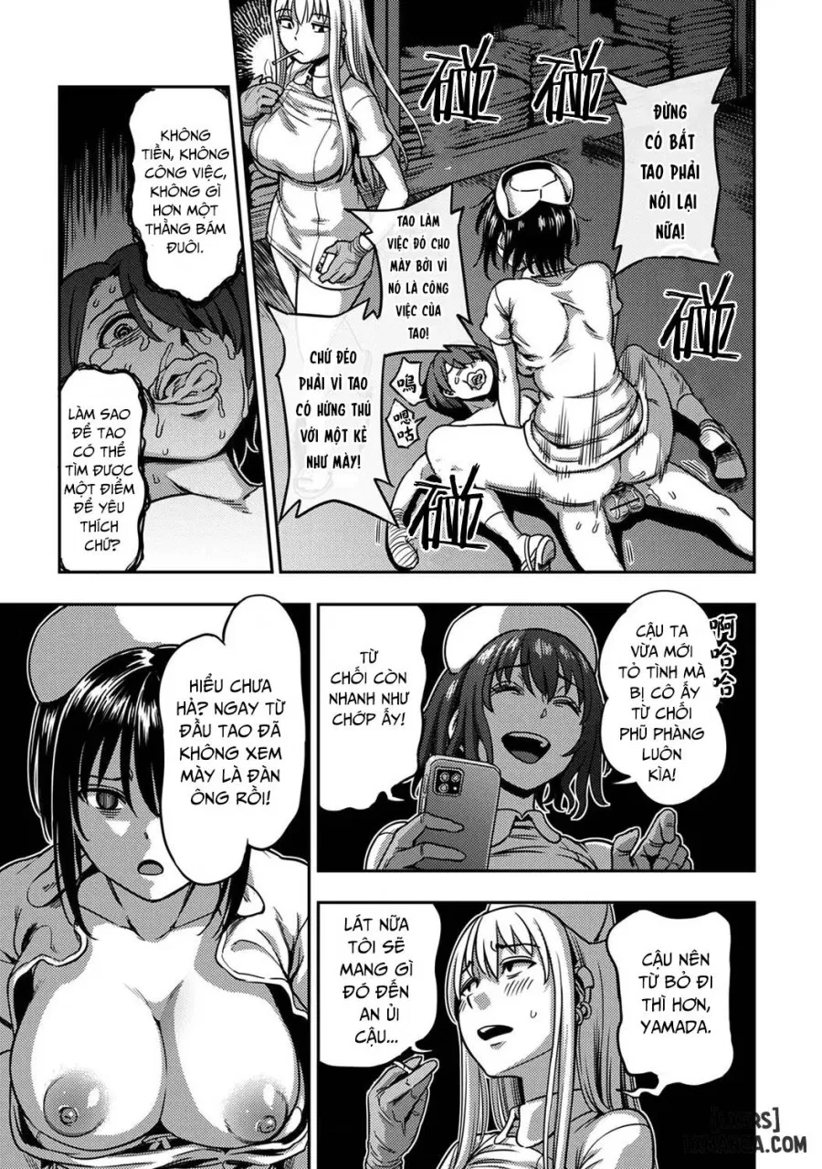 Sakusei Byoutou ~Seikaku Saiaku no Nurse shika Inai Byouin de Shasei Kanri Seikatsu~ 