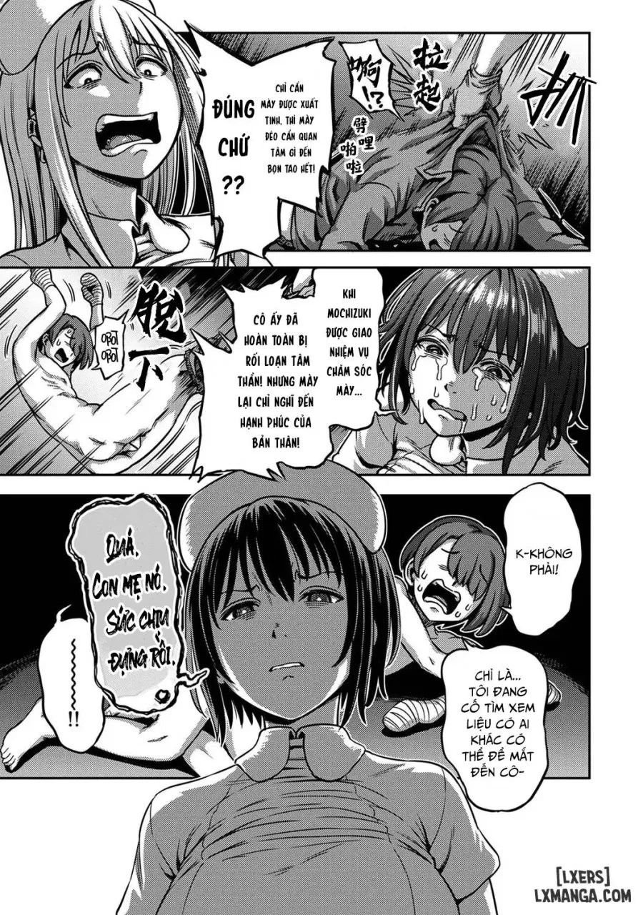 Sakusei Byoutou ~Seikaku Saiaku no Nurse shika Inai Byouin de Shasei Kanri Seikatsu~ 