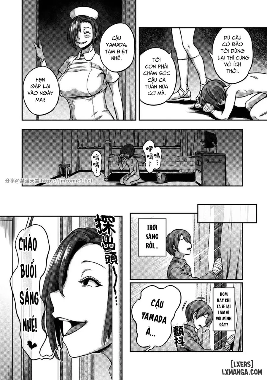Sakusei Byoutou ~Seikaku Saiaku no Nurse shika Inai Byouin de Shasei Kanri Seikatsu~ 