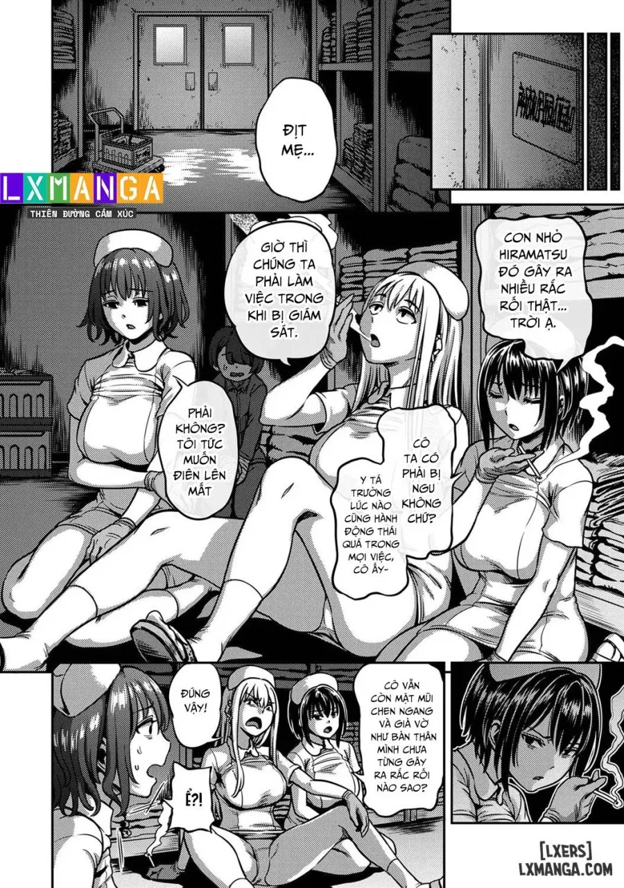 Sakusei Byoutou ~Seikaku Saiaku no Nurse shika Inai Byouin de Shasei Kanri Seikatsu~ 