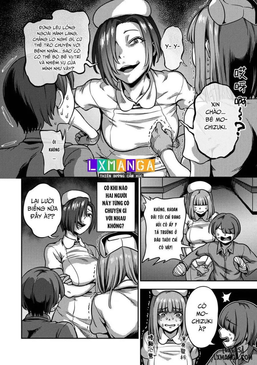 Sakusei Byoutou ~Seikaku Saiaku no Nurse shika Inai Byouin de Shasei Kanri Seikatsu~ 