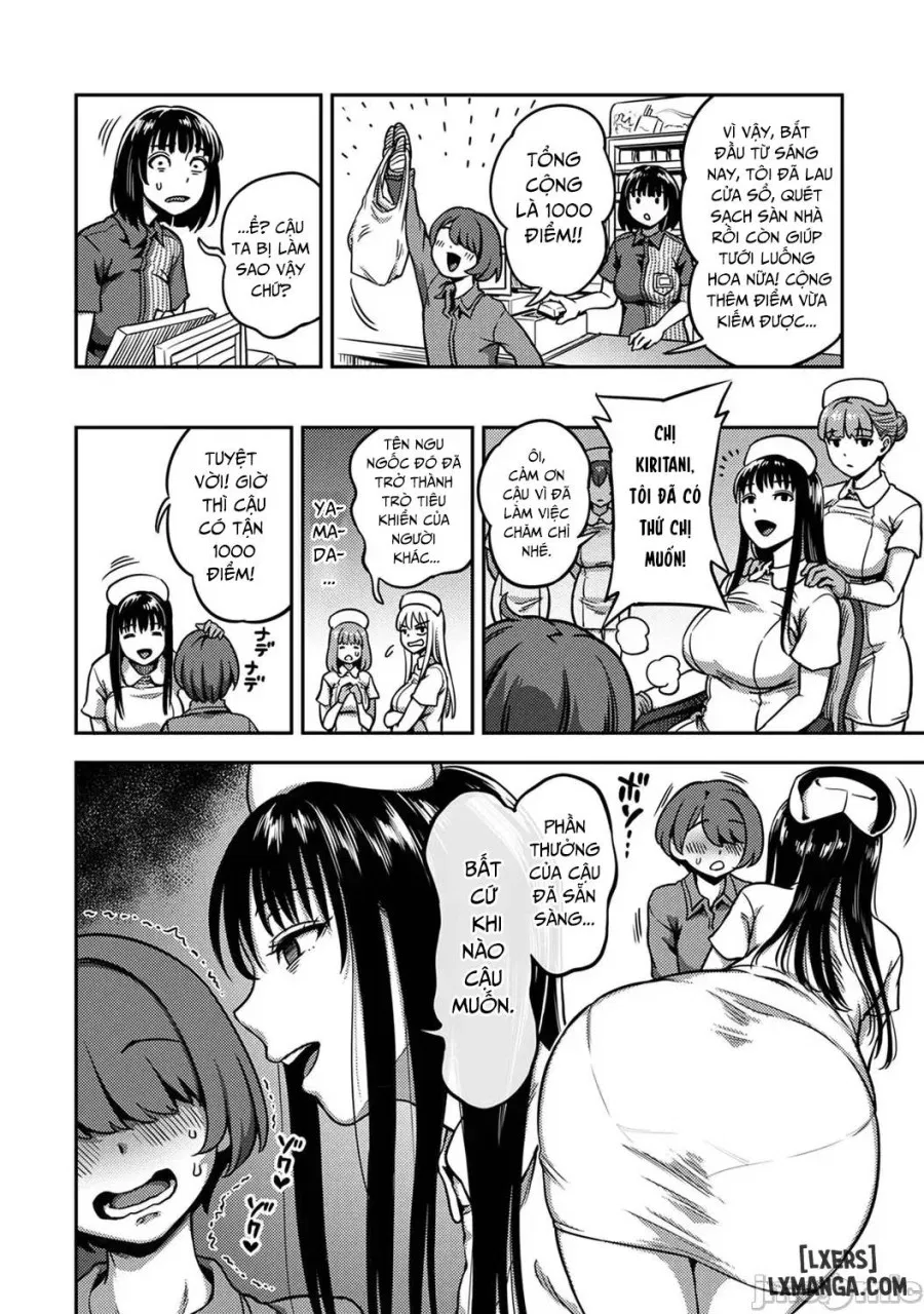 Sakusei Byoutou ~Seikaku Saiaku no Nurse shika Inai Byouin de Shasei Kanri Seikatsu~ 