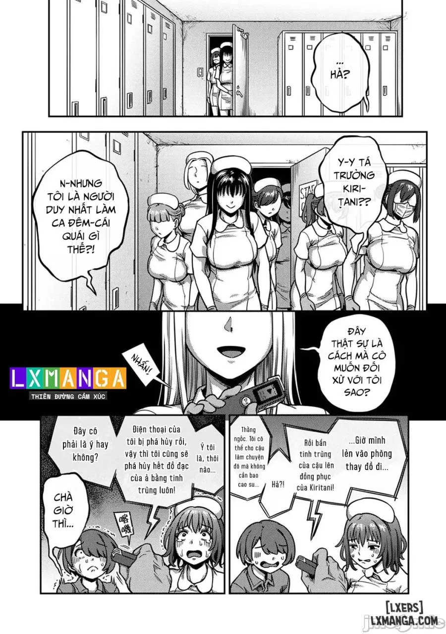 Sakusei Byoutou ~Seikaku Saiaku no Nurse shika Inai Byouin de Shasei Kanri Seikatsu~ 