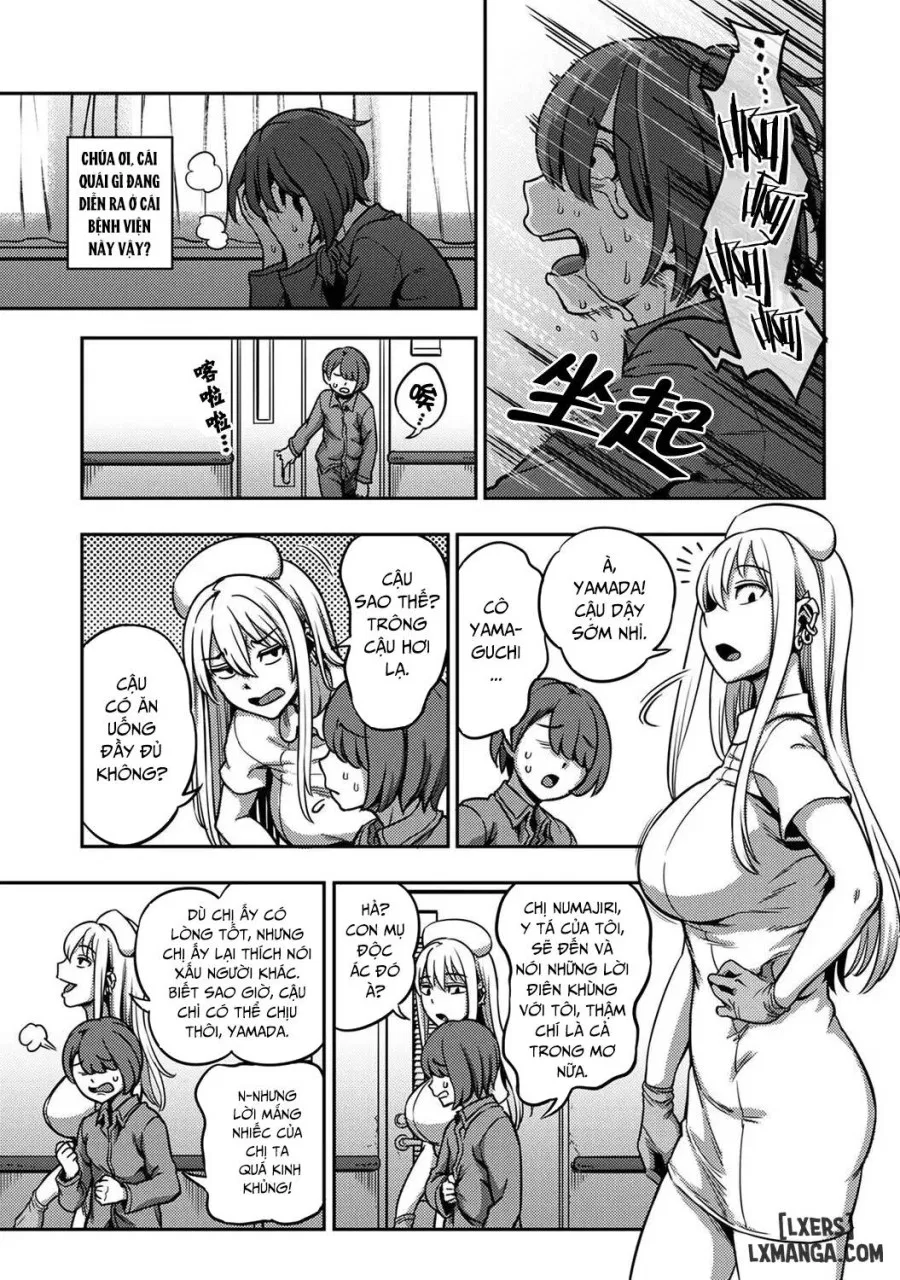 Sakusei Byoutou ~Seikaku Saiaku no Nurse shika Inai Byouin de Shasei Kanri Seikatsu~ 