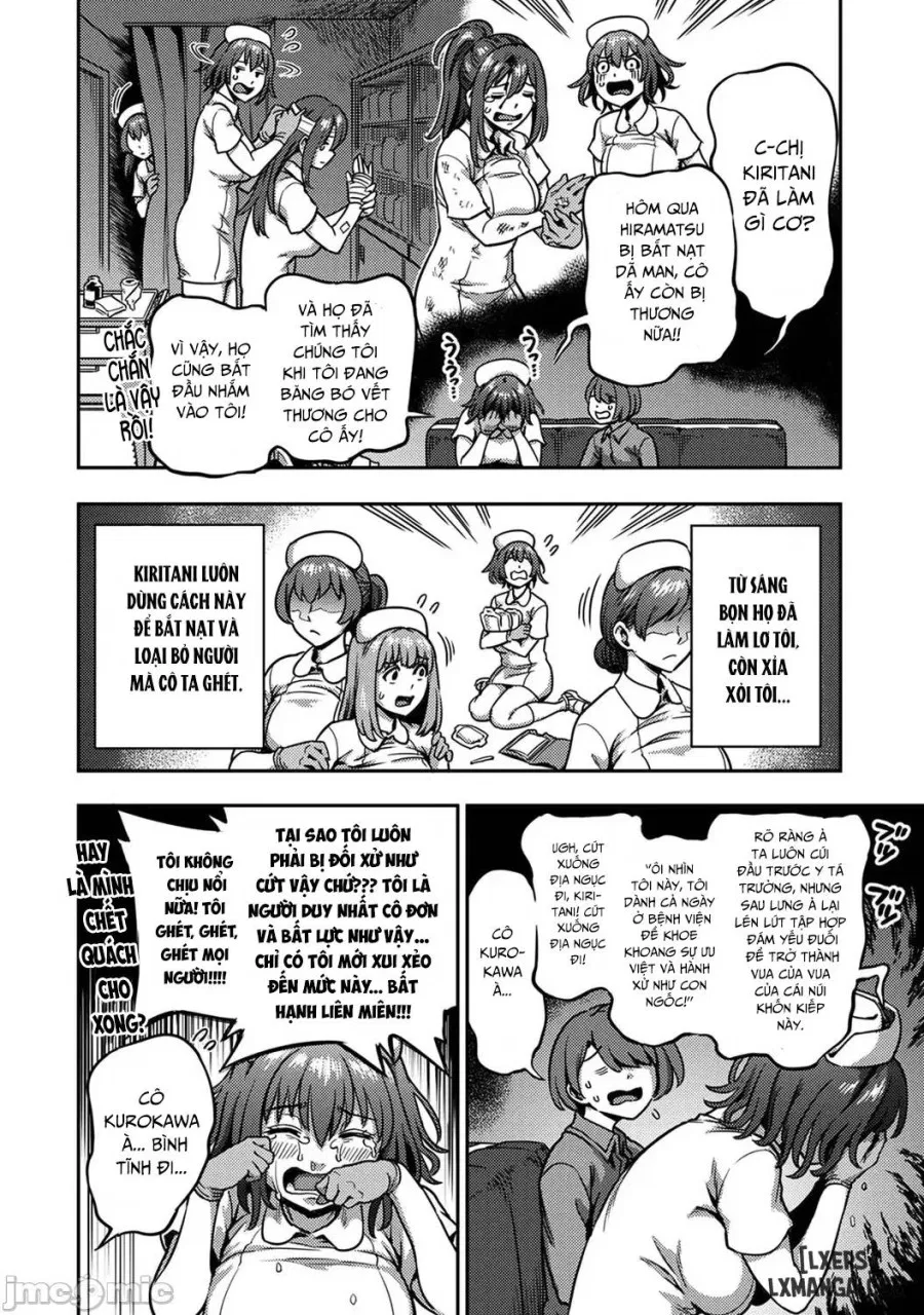 Sakusei Byoutou ~Seikaku Saiaku no Nurse shika Inai Byouin de Shasei Kanri Seikatsu~ 