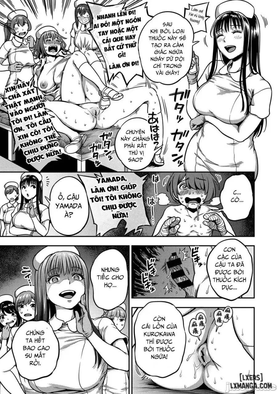 Sakusei Byoutou ~Seikaku Saiaku no Nurse shika Inai Byouin de Shasei Kanri Seikatsu~ 