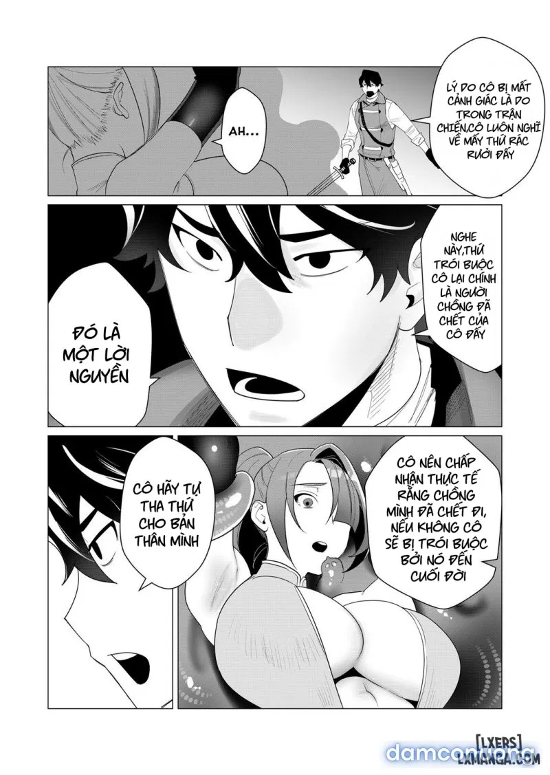 The Hero Wants A Married Woman As A Reward 