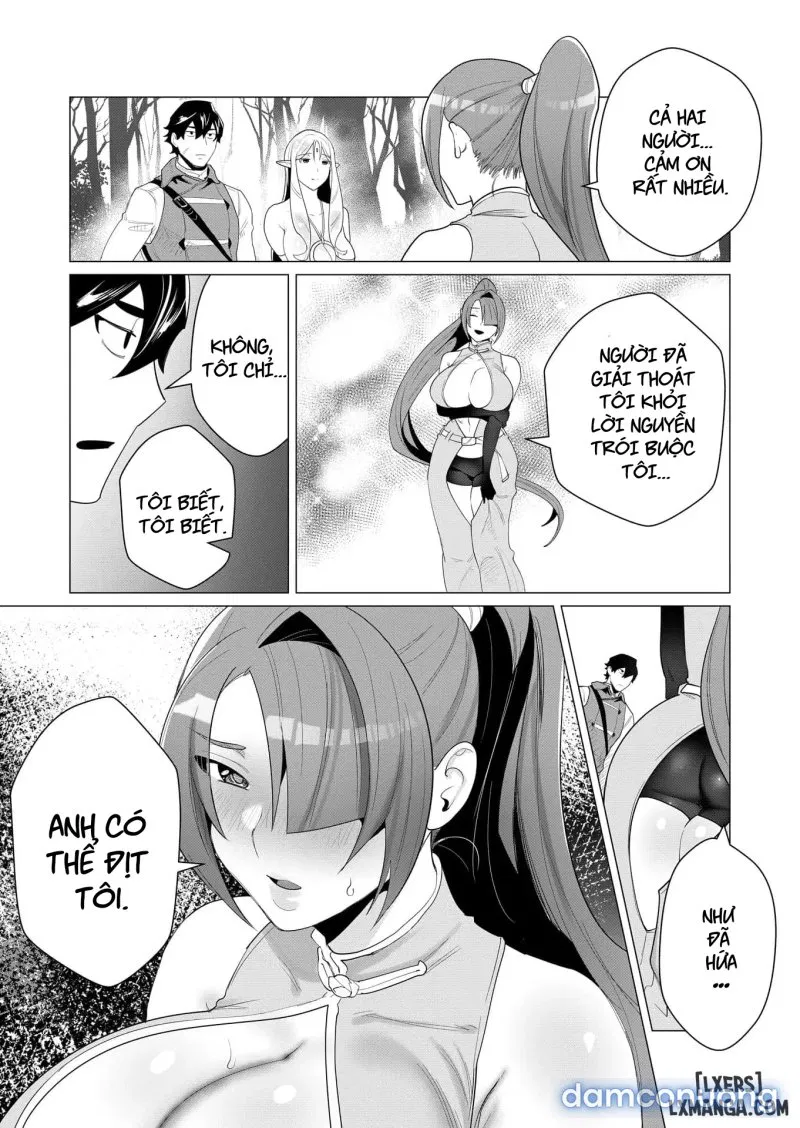 The Hero Wants A Married Woman As A Reward 