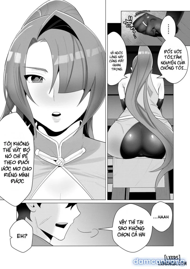 The Hero Wants A Married Woman As A Reward 