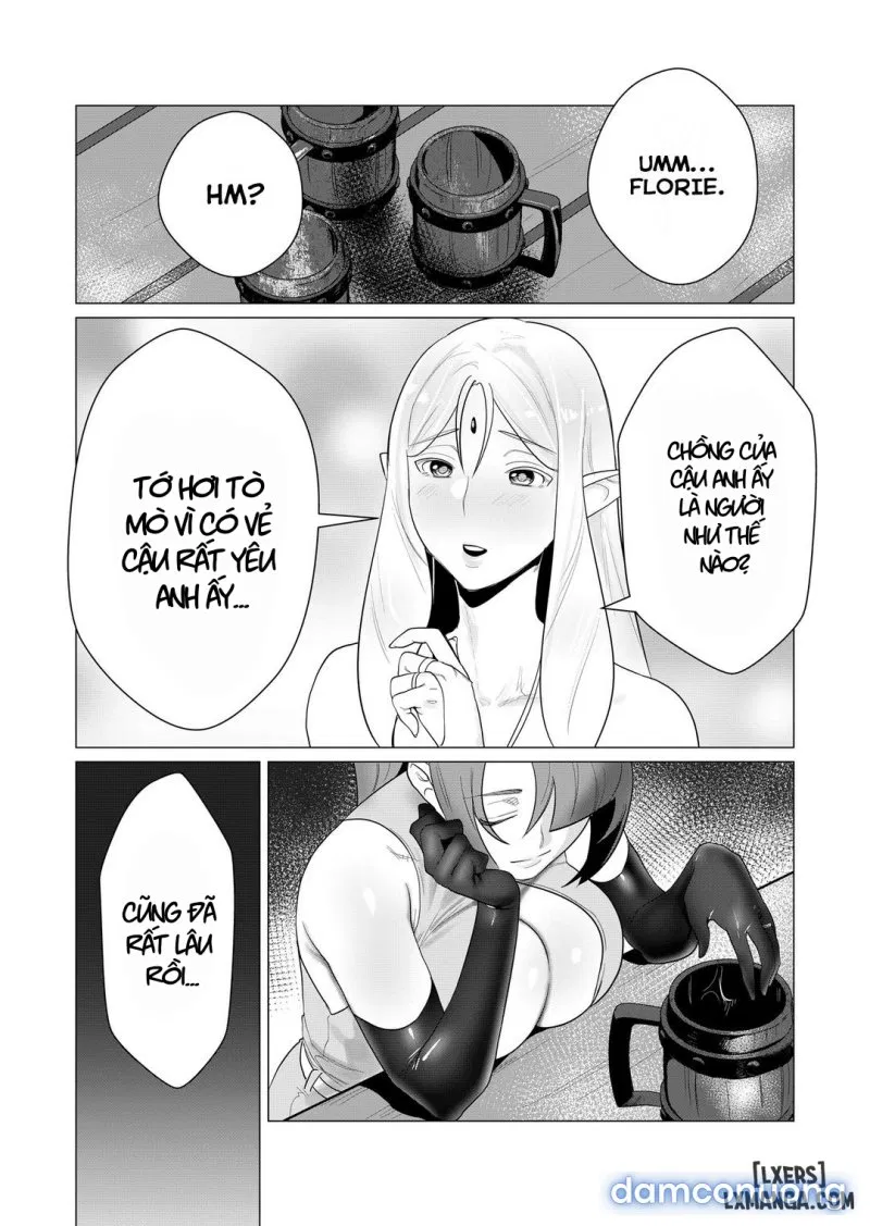 The Hero Wants A Married Woman As A Reward 