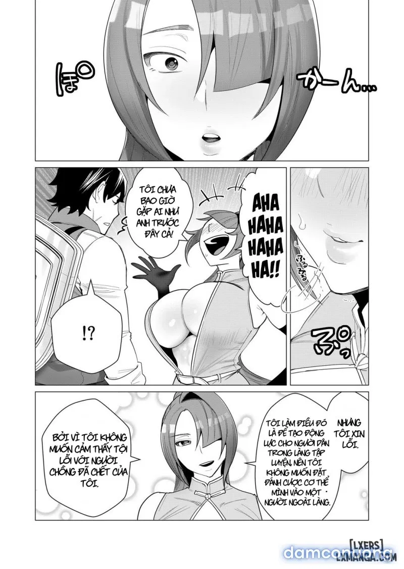 The Hero Wants A Married Woman As A Reward 