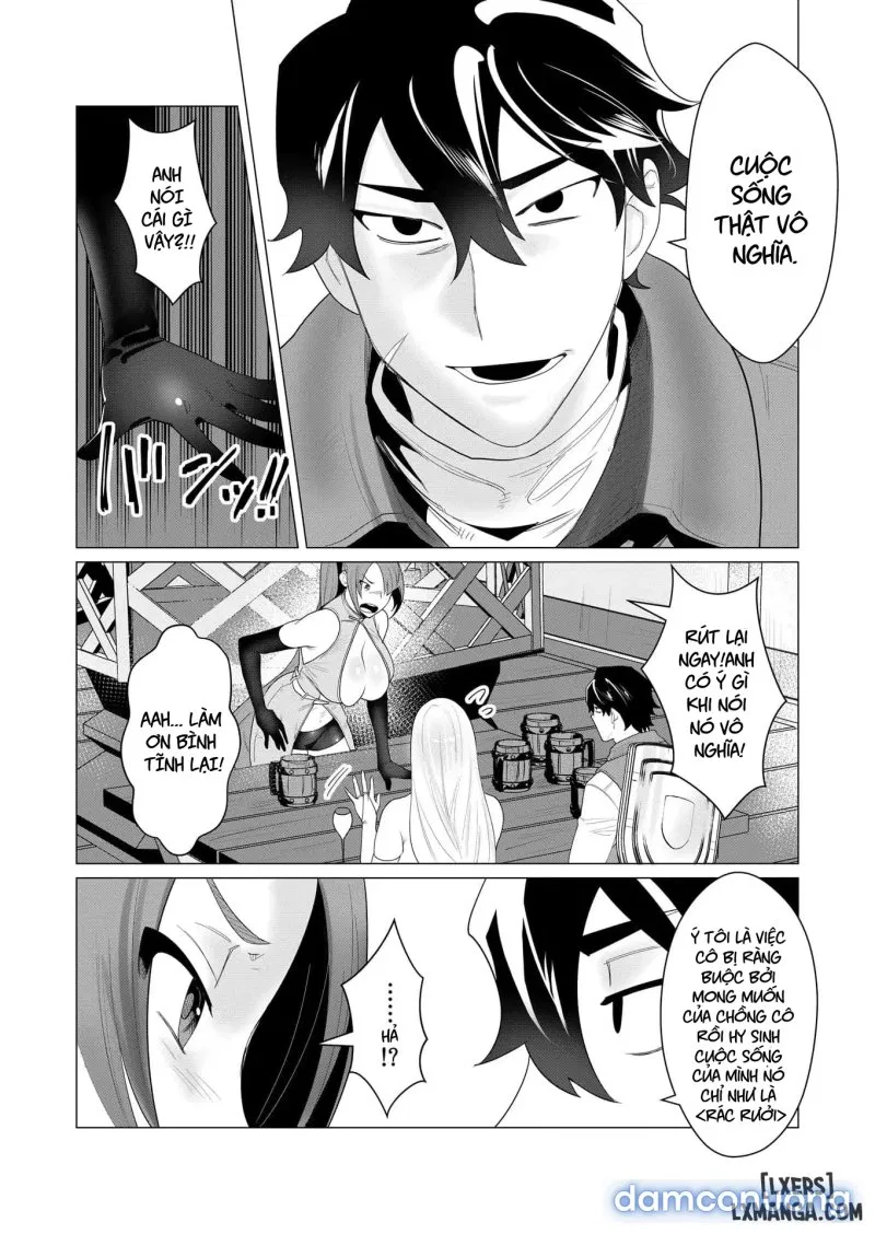 The Hero Wants A Married Woman As A Reward 