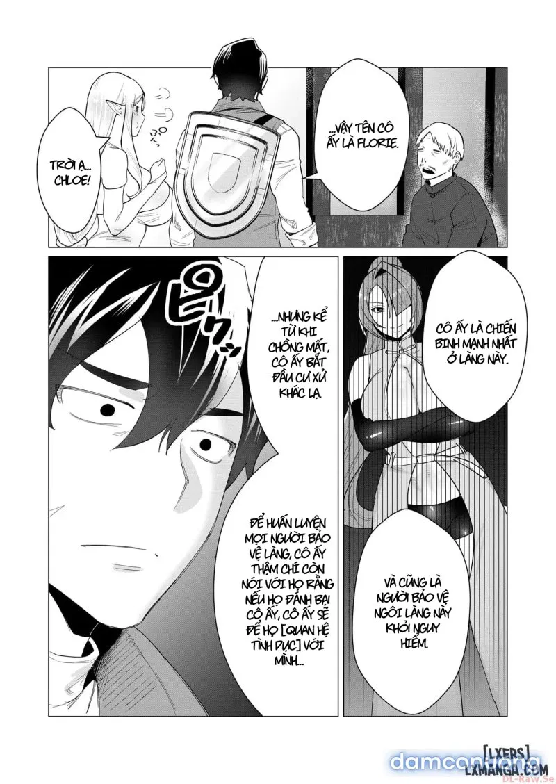 The Hero Wants A Married Woman As A Reward 