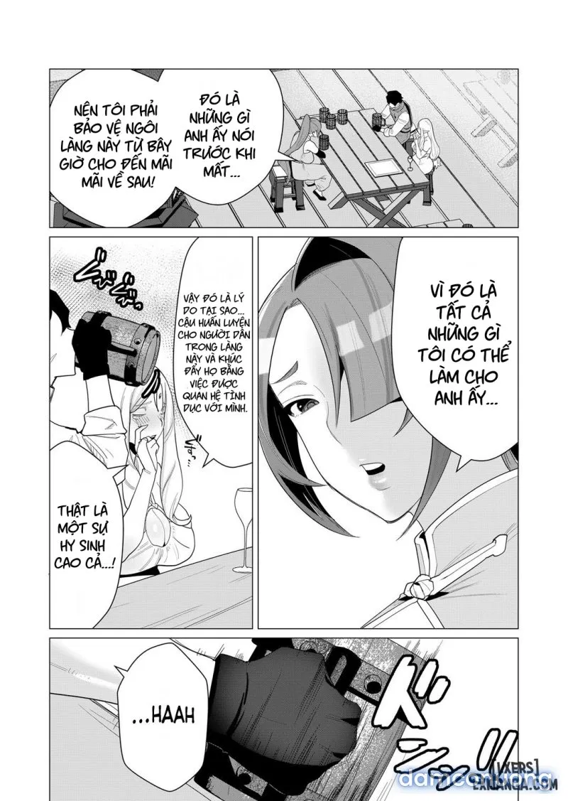 The Hero Wants A Married Woman As A Reward 