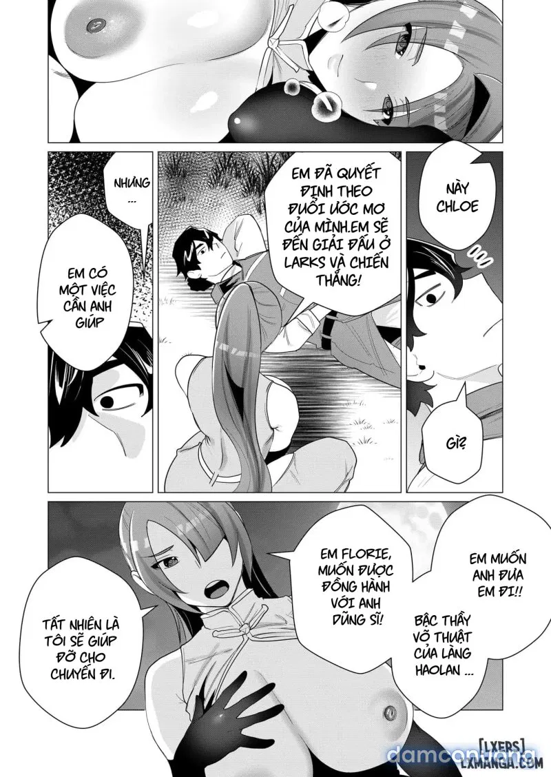 The Hero Wants A Married Woman As A Reward 