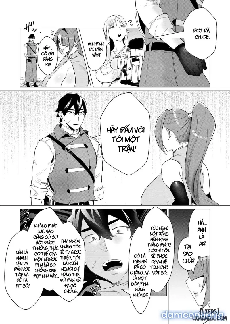 The Hero Wants A Married Woman As A Reward 