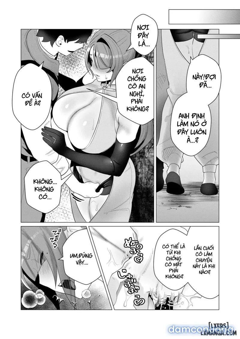 The Hero Wants A Married Woman As A Reward 