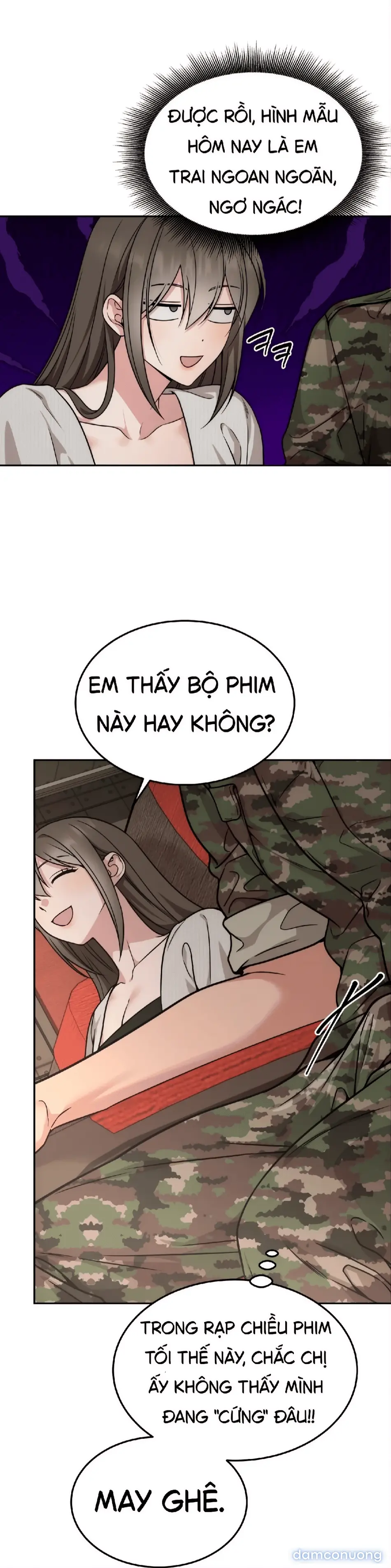 [18+] Làm Chuyện Dâm Đãng Với Tôi Không V2? 