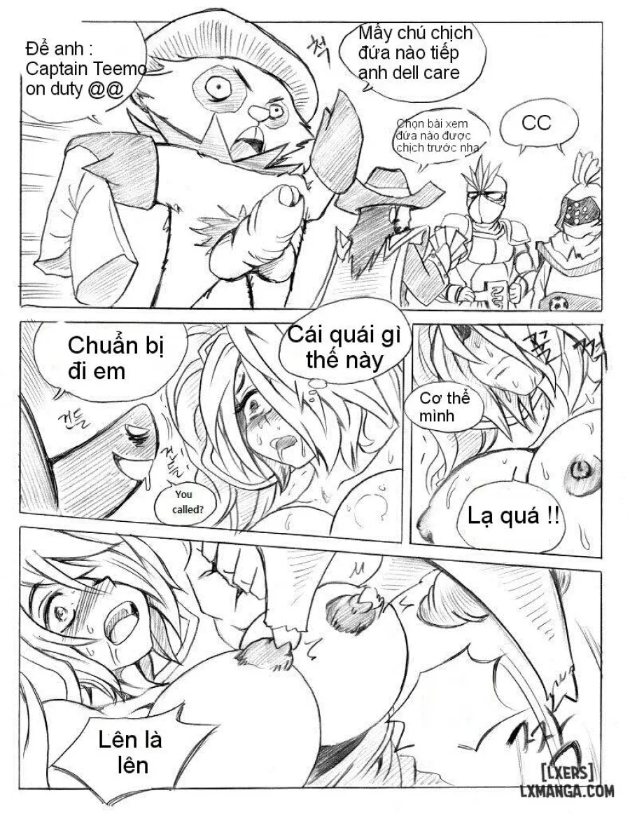 League of Teemo 