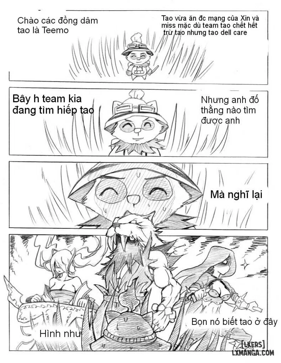 League of Teemo 