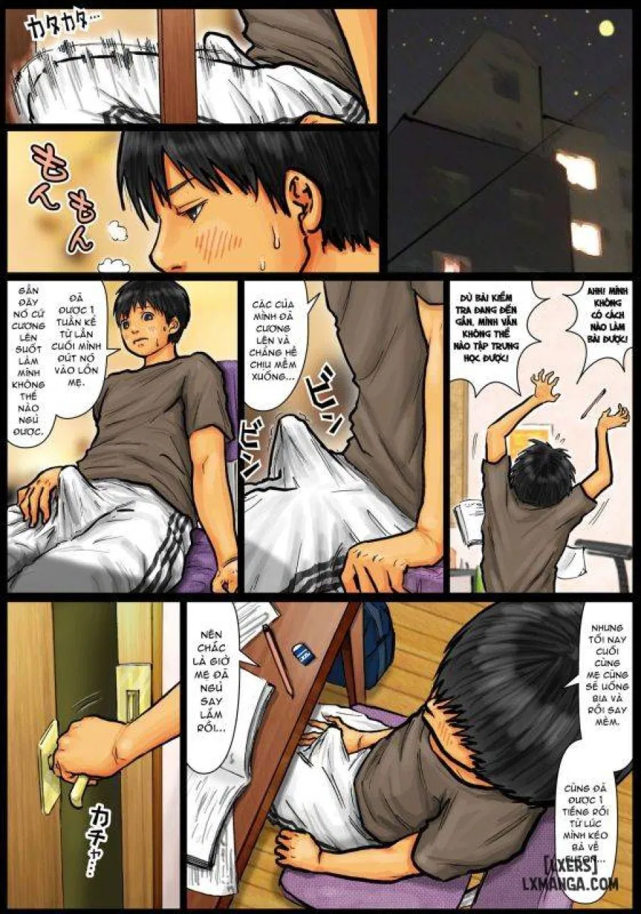 Kaa-san no Ana Tsukawasete ~Zenpen 