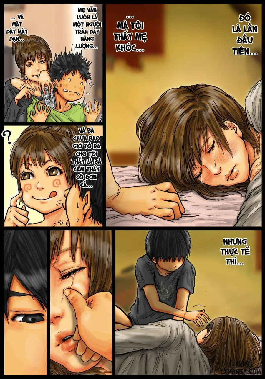 Kaa-san no Ana Tsukawasete ~Zenpen 