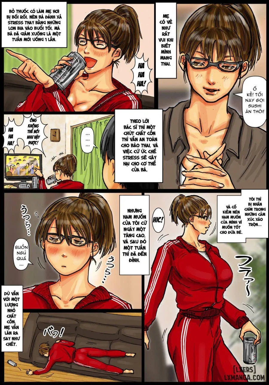 Kaa-san no Ana Tsukawasete ~Zenpen 