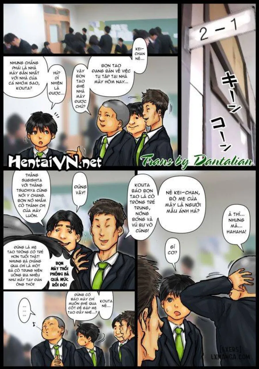 Kaa-san no Ana Tsukawasete ~Zenpen 
