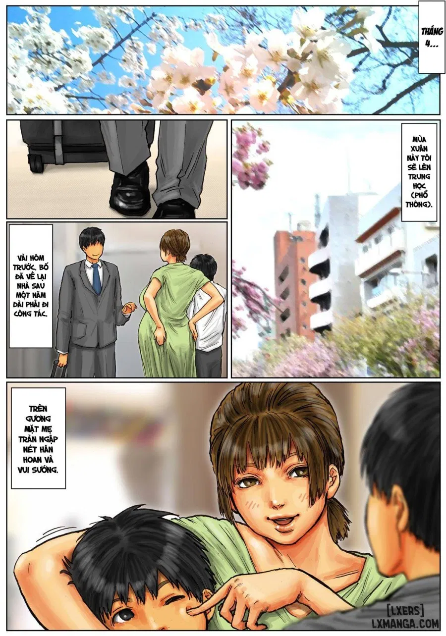 Kaa-san no Ana Tsukawasete ~Zenpen 