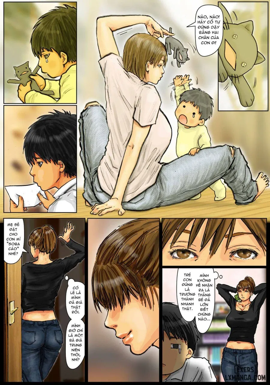 Kaa-san no Ana Tsukawasete ~Zenpen 