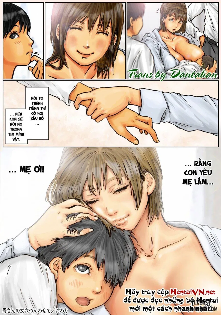 Kaa-san no Ana Tsukawasete ~Zenpen 