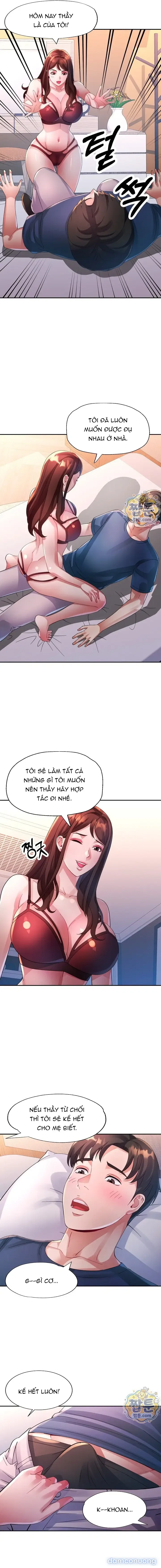 Buổi Học Thêm Đặc Biệt 